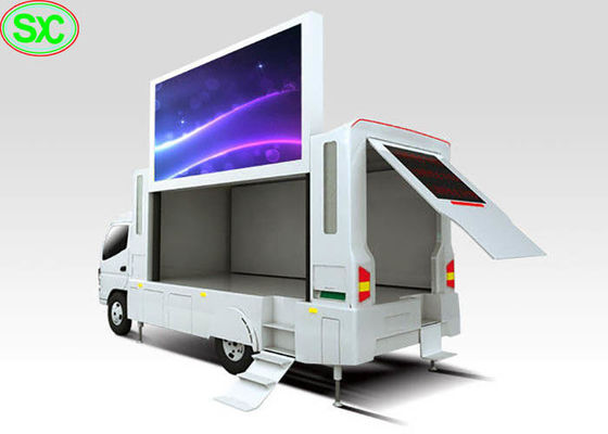 Prezzo buono RGB 3 in 1 tabellone per le affissioni all'aperto mobile dell'esposizione di LED del camion P6 Digital per annunciare in linea
