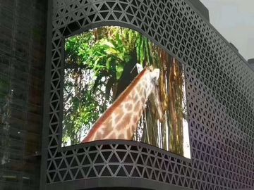 P4 Outdoor Full Color LED Rental Screen SMD2727 Grande dimensione per ospedali / stadi