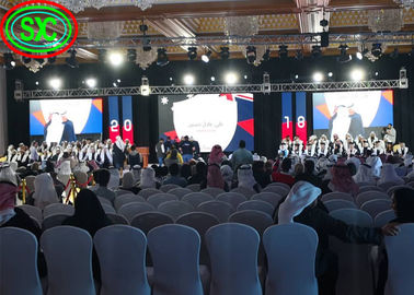 Display a LED da 2 mm SMD 2121 P3 P3.91 P4.81 per spettacolo sul palco con incapsulazione 1R1G1B Garanzia di 3 anni