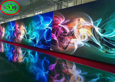 Display LED a colori interiori ad alta definizione senza macchia Sfondo di scena P2 P2.5