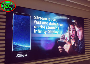 Display LED a colori interiori P2.5 P3 P4 per lo sfondo del palco