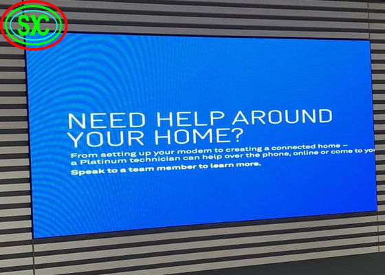 Display a LED a colori interiori P2.5 P3 P4 per palcoscenico