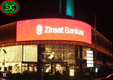 SMD Full Color Led Display Board P6 P8 P10 Brightness Steel Cabinet led display