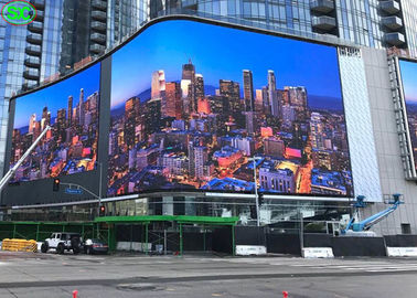 P6 Display a LED curvo Display a LED a scorrimento Risparmio energetico