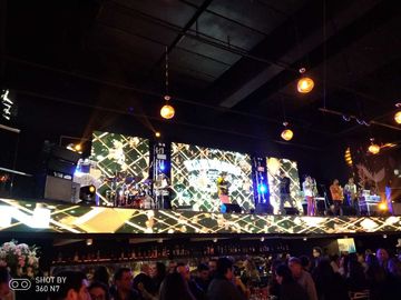 SMD2727 Outdoor Full Color LED ad alta luminosità in alluminio a fusione 1R1G1B
