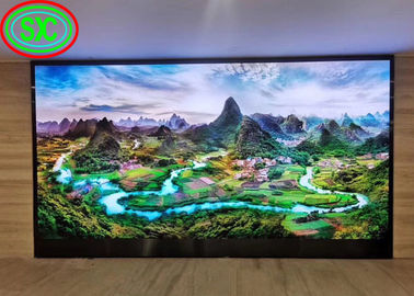 Giant Advertising Church LED Video Wall Screen 2.5mm Pitch di pixel