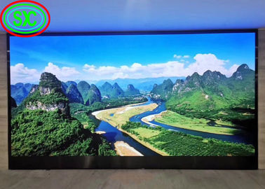 Giant Advertising Church LED Video Wall Screen 2.5mm Pitch di pixel