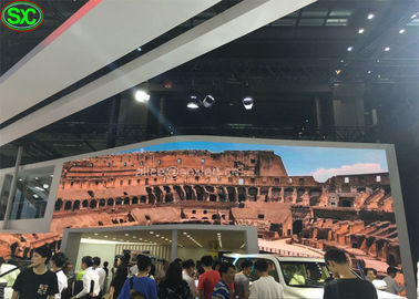 Alto luminosità e temperatura dei colori Display LED a colori per il palcoscenico dell'esposizione automobilistica P4.81mm