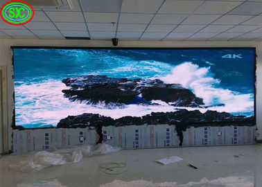AC220V/50H RGB LED Rental Screen P5 768X768mm 64 X32 Dot Matrix Standard CE ROHS