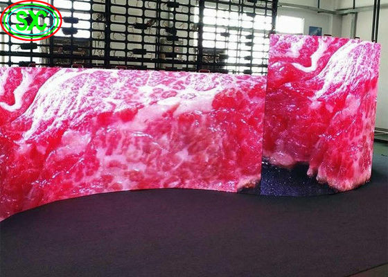 schermi della fase LED di angolo di vista 140º/140º, tabellone principale dell'interno P3.91/P4.81