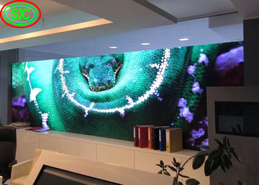 Video a colori 1080p HD schermo a led di alta qualità alta frequenza di aggiornamento nero SMD Indoor