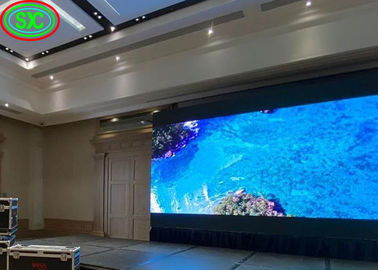 Alto tasso di aggiornamento Scenario sfondo Grande modulo magnetico P2 Display LED Video Wall