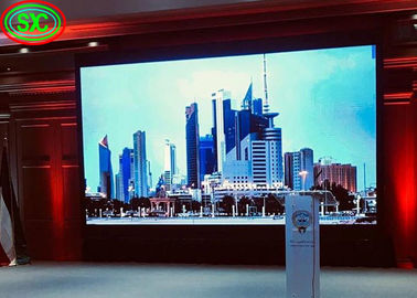 Scena pubblicitaria schermo LED 3840hz HD P4mm 128*128 Dot Matrix Panel led schermo pubblicitario commerciale