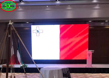 Scena pubblicitaria schermo LED 3840hz HD P4mm 128*128 Dot Matrix Panel led schermo pubblicitario commerciale