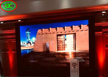 Ultra-sottile Smd P1.25 LED Screen Wall 2k 4k 16:9 Video Panel Led Indoor Full Color