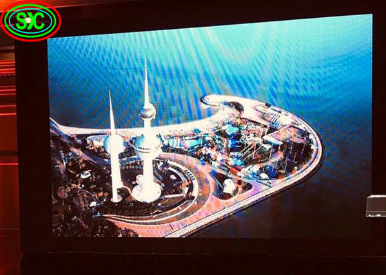 Ultra-Thin Smd P1.25 Led Screen Parete 2k 4k 16:9 Video Panel Led Indoor Full Color piccolo schermo a led