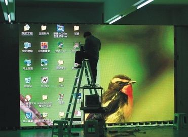 Indoor Fixed Stage LED Screen P3 P4 P5 P6 HD Flessibile No Smear stage led display stage background led display grande schermo