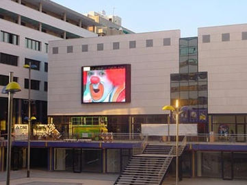 SMD2727 Pubblicità all'aperto Full Color LED Screen Rental Case in ferro/acciaio