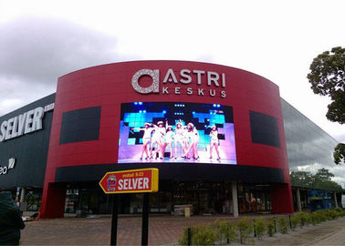 SMD2727 Pubblicità all'aperto Full Color LED Screen Rental Case in ferro/acciaio