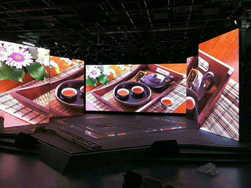 Display pubblicitario in alluminio a fusione stampata a LED 250x250mm Modulo LED RGB P31.25mm