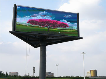 P10 Screen in alluminio a stampa a LED ad alta definizione a colori pieni impermeabile all'aria aperta