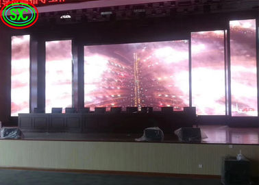 P3.91 di alta qualità all'interno Led Screen Stage Event Rental Full Color Video Wall 7 Segmenti