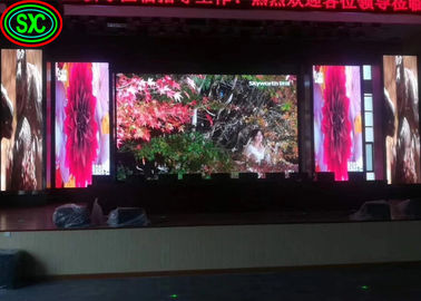 P3.91 di alta qualità all'interno Led Screen Stage Event Rental Full Color Video Wall 7 Segmenti