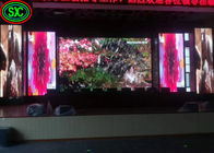 Esposizioni principali segmento locativo principali dell'interno della parete 7 di colore pieno di eventi della fase dello schermo della lampada nationsrtar di alta qualità p3.91 video