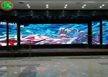 Schermo per rimorchio P3 con display a LED per pubblicità esterna impermeabile a colori DC5V Ip65