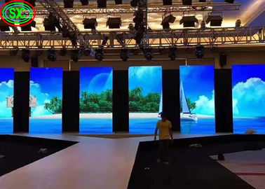 2.5mm Pitch UHD Indoor Advertising LED Display 160*160mm Modulo di noleggio