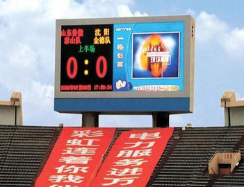 il perimetro LED di 6000nit P10 visualizza SMD3535 per calcio