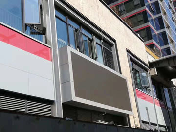 Dispositivo per l'aria aperta, impermeabile, scatola, armadio a colori, schermo a LED