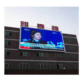 P10 Esterno Full Color LED Die-Casting Aluminum Screen SMD2121 Chassis in ferro/acciaio