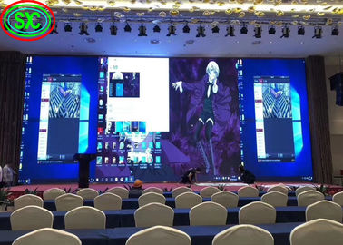 Scenario di matrimonio LED Video Wall Pubblicità mobile Display di noleggio PH3mm Pixel