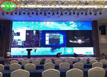 Scenario di matrimonio LED Video Wall Pubblicità mobile Display di noleggio PH3mm Pixel