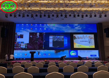 Scenario di matrimonio LED Video Wall Pubblicità mobile Display di noleggio PH3mm Pixel