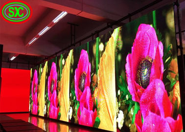 P6 P8 P16 Led Video Wall 6000CD/SQM Luminosità IP65 Facile installazione LED schermo pubblicitario commerciale