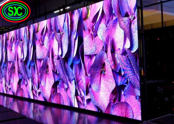 Schermo pubblicitario commerciale a LED per video wall COB, luminosità 6000CD/MQ, IP65, facile installazione
