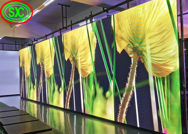 P6 P8 P16 Led Video Wall 6000CD/SQM Luminosità IP65 Facile installazione LED schermo pubblicitario commerciale