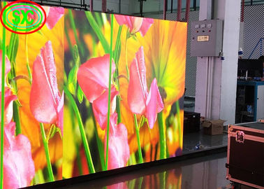 HD LED Screen Video Wall P4.81 SMD2727 Struttura semplice Affitto interno full color led display
