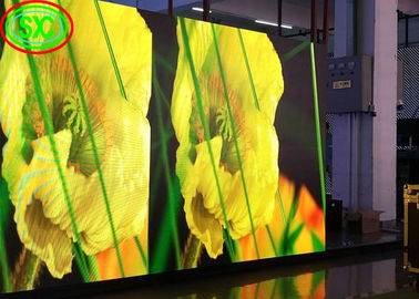 HD LED Screen Video Wall P4.81 SMD2727 Struttura semplice Affitto interno full color led display
