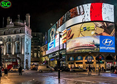 Grande display LED a colori esterno impermeabile leggere veloce 3 anni di garanzia