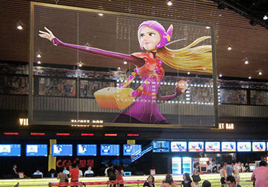 Display LED RGB resistente all'acqua 5500 Nits Long Life Certificato CE
