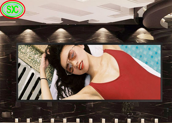 Schermo LED per interni personalizzato e flessibile per palcoscenico P3 Curvo/Dritto per pubblicità display LED fisso per esterni