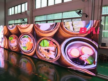 Dimensione dello schermo personalizzata Display LED a colori per esterni e lunga durata 000 ore