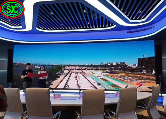 P4 Nova Star Schermo LED per interni resistente, Schermo video LED a colori SMD per interni, display LED fisso per esterni