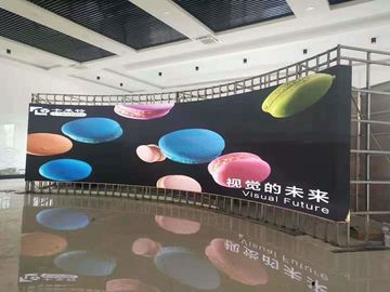 Tabellone LED per interni 8K LED P2.5, schermo HD Videowall 18W 1920hz schermo LED per interni a colori