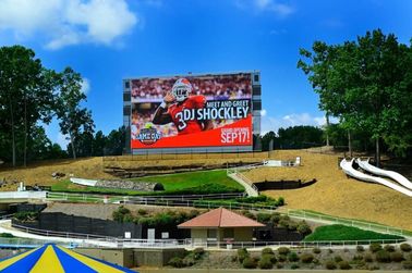 Display di noleggio all'aperto a LED 500*500mm 500*1000mm grande palcoscenico a LED P3.91