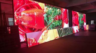 P2.604 schermo a LED per uso interno 500x500mm 1000nits Luminosità