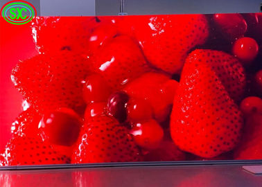 Display a LED per noleggio all'aperto ultra chiaro P3.91 P4.81 con armadio in alluminio stampato